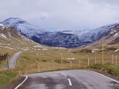 Auf der A939