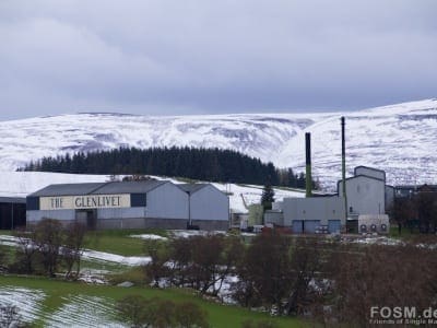 Glenlivet im Schnee