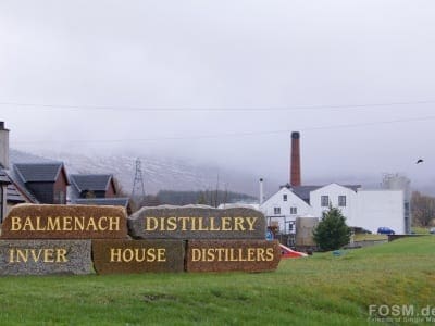 Balmenach Distillery