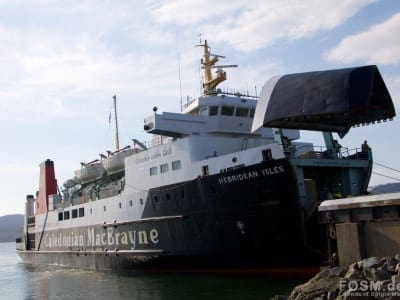 Kennacraig Fährterminal