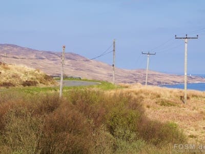 Single Track nach Bunnahabhain