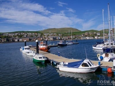 Hafen von Campbeltown