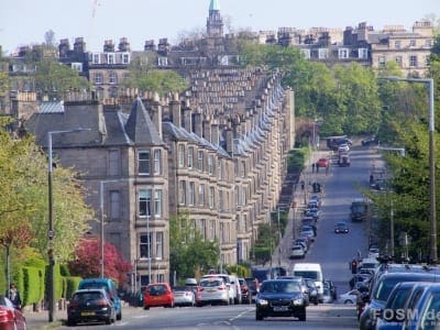 E Fettes Avenue