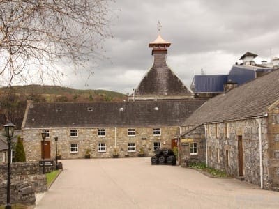 Glenfiddich Distillery