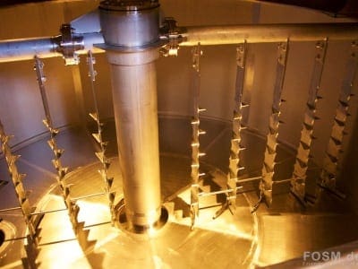 Annandale - Blick in die Mash Tun