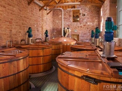Annandale - Blick auf die Washbacks