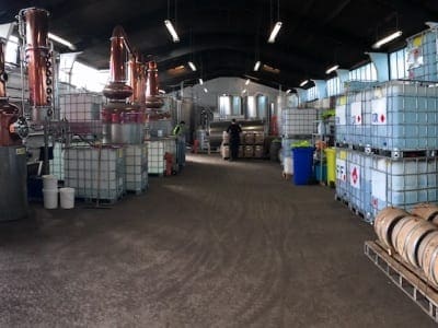 Glasgow Distillery - Produktionshalle