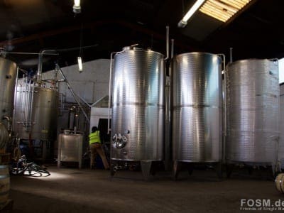Glasgow Distillery - Washbacks