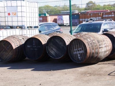 Glasgow Distillery - Fässer
