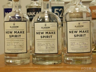 Glasgow Distillery - New Make Spirit x3