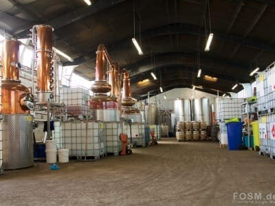 Glasgow Distillery - Produktionshalle II