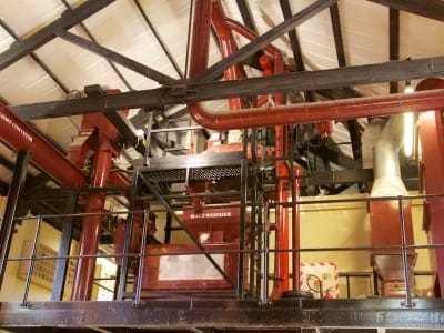 Auchentoshan - Mühle