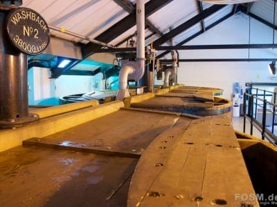 Auchentoshan - Washbacks