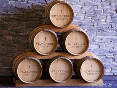 Inchdairnie - Fässer