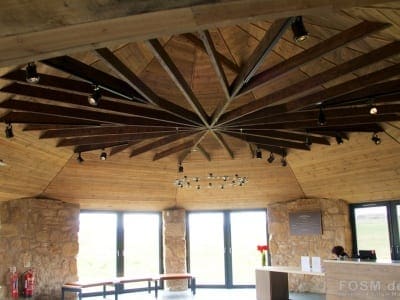 Kingsbarns - Eingangsbereich