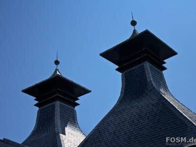 Ardbeg Distillery - Blick auf den Kiln