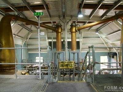 Kingsbarns - Produktionshalle