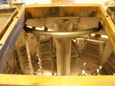 Daftmill - Mash Tun von innen