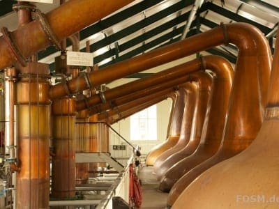 Ardmore Distillery - Stills