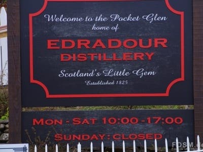 Edradour - Scotland's Little Gem