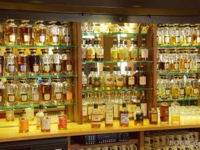 Edradour - Tasting Bar