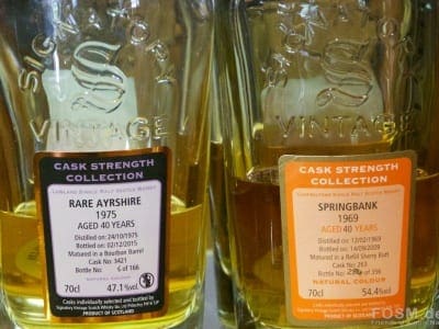 Edradour - Ayrshire 1975 / Springbank 1969