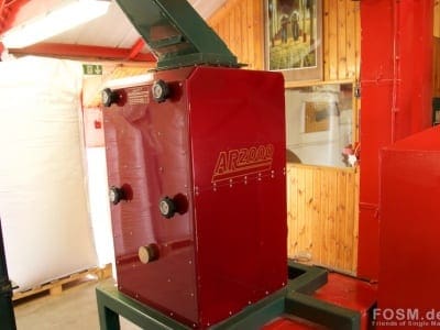 Edradour - Mühle