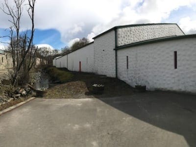 Edradour - Lagerhäuser