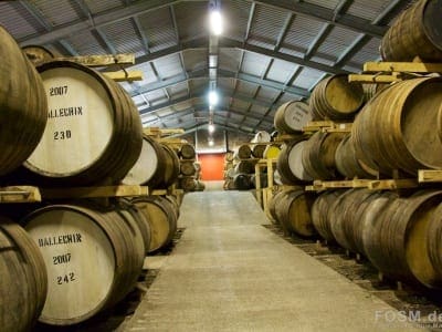 Edradour I - Lagerhaus