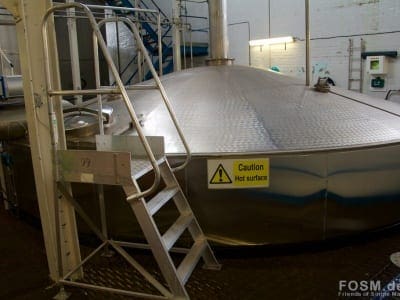 Tormore - Mash Tun