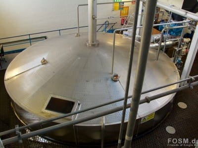Tormore - Mash Tun von oben
