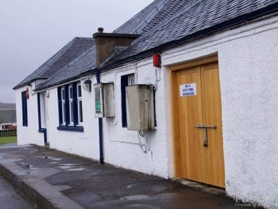 Balmenach - Warehouse 6 und das Office