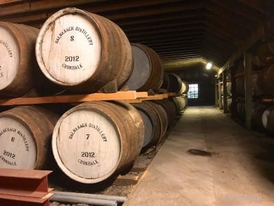 Balmenach - Fässer