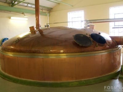 Balmenach - Mash Tun
