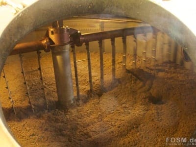 Balmenach - Blick in die Mash Tun