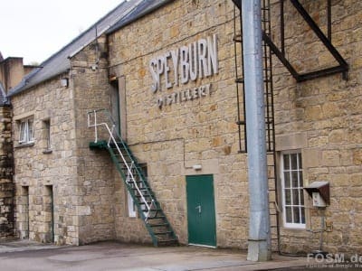 Speyburn - Außenansicht