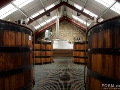 Speyburn - Mash Tun und Washbacks