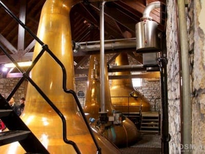 Speyburn - die drei Stills