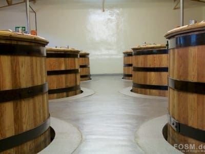 Glen Keith - Washbacks aus Holz