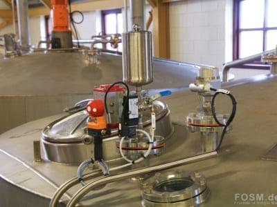 Longmorn - Technik auf den Washbacks