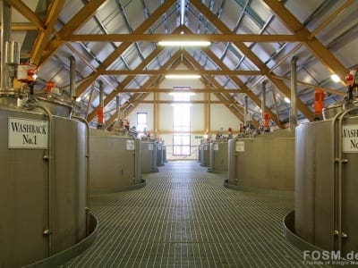 Longmorn - Washbacks