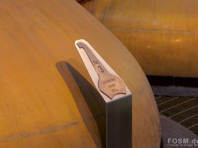 Longmorn - Wash Stills mit Beschilderung