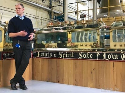 Longmorn - Ryan Bruce am Spirit Safe