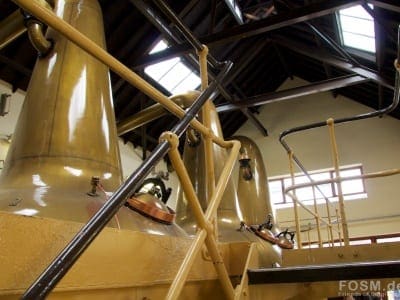 Longmorn - Spirit Stills im Licht