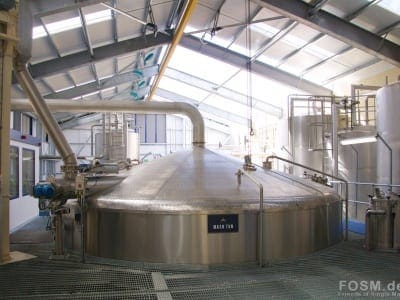 Glen Moray - neue Produktionshalle