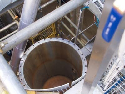 Glen Moray - Kondensator