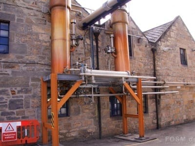 Glen Moray - Kondensatoren