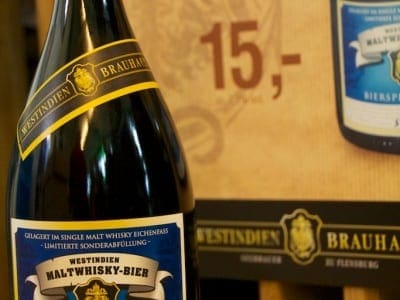 Westindien Malt Whisky Bier