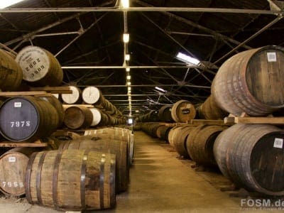 Glen Moray - Lagerhaus