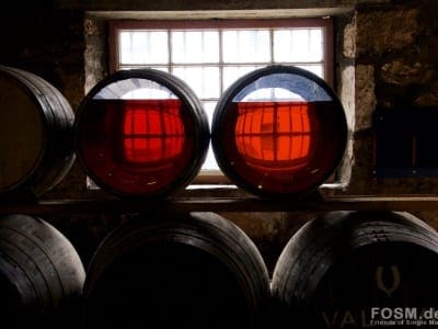Glen Moray - duchsichtiges Fass